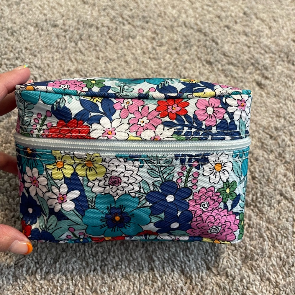 Floral Cosmetic Bag by Vera Bradley